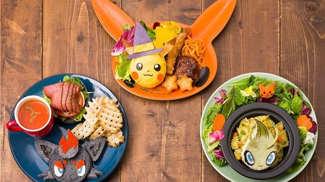 ポケモンカフェのハロウィンメニューでポケモンたちとおいしく秋を楽しもう ルトロン