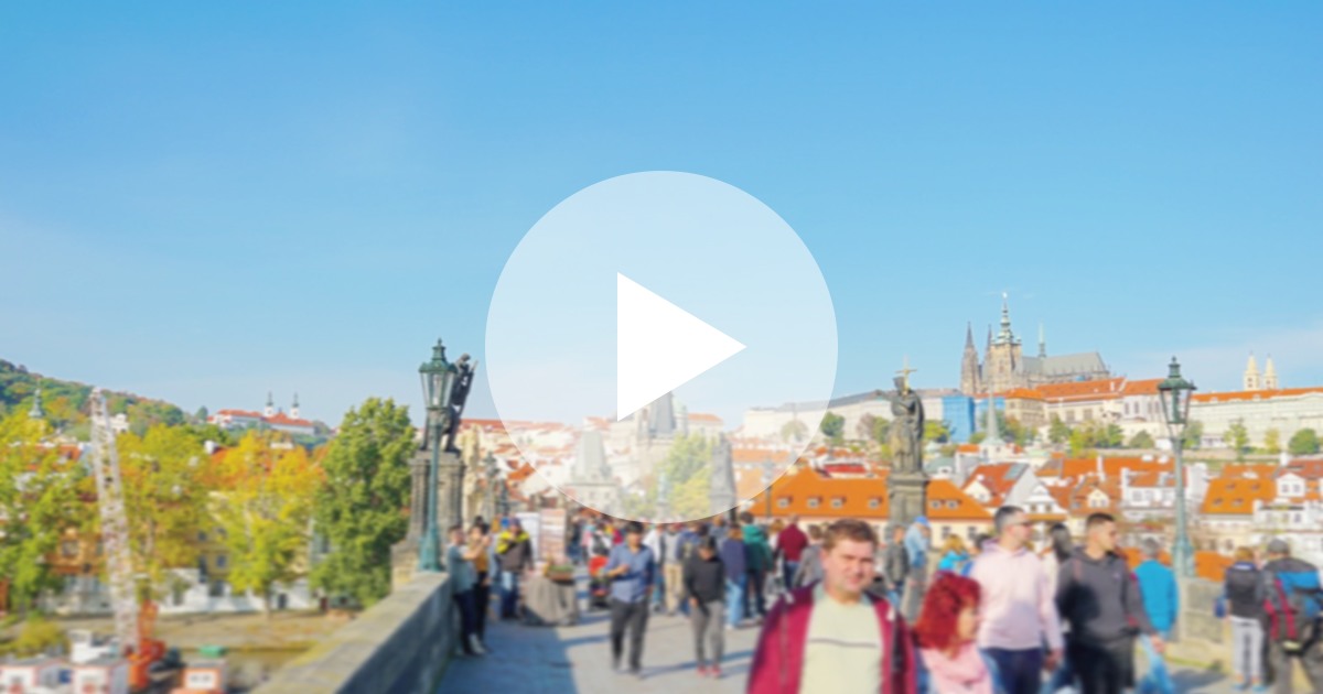 カレル橋 チェコ プラハ ルトロン