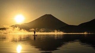 絶景！！富士山からの日の出が見られる浩庵キャンプ場！
