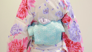 実は簡単 浴衣の帯の結び方 文庫結び ルトロン