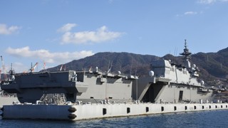「戦艦大和の故郷」の旅　広島の海上自衛隊基地と旧海軍兵学校を見学