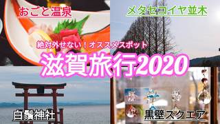 滋賀県オススメスポット巡り　ペットと泊まれる温泉旅館【長浜~大津の旅】