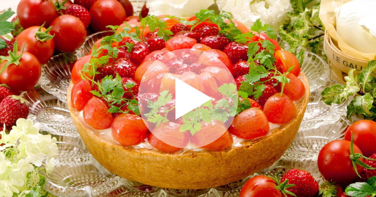 フルーツタルト専門店キルフェボンから野菜を使った限定タルトが登場 ルトロン