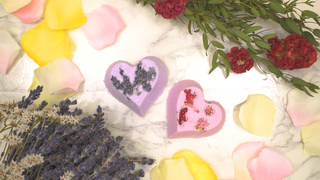 水曜日のご褒美ケアタイム。アロマのリラックスバスボムDIY