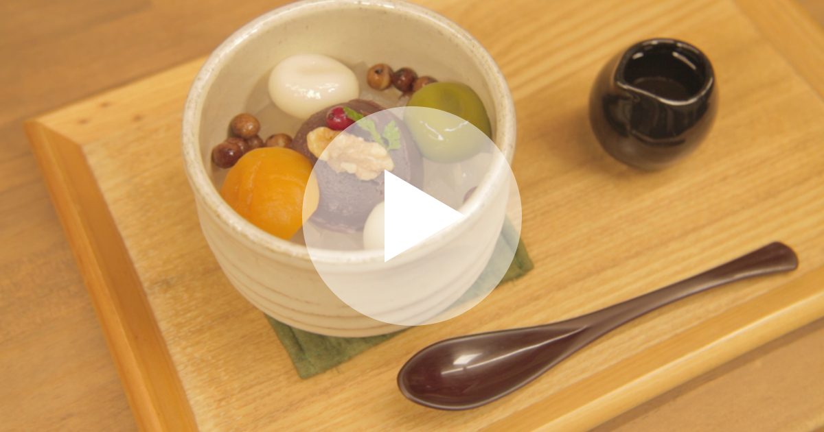 1日50食限定 超レアなあんみつ専門店 向島 あんみつの深緑堂 ルトロン