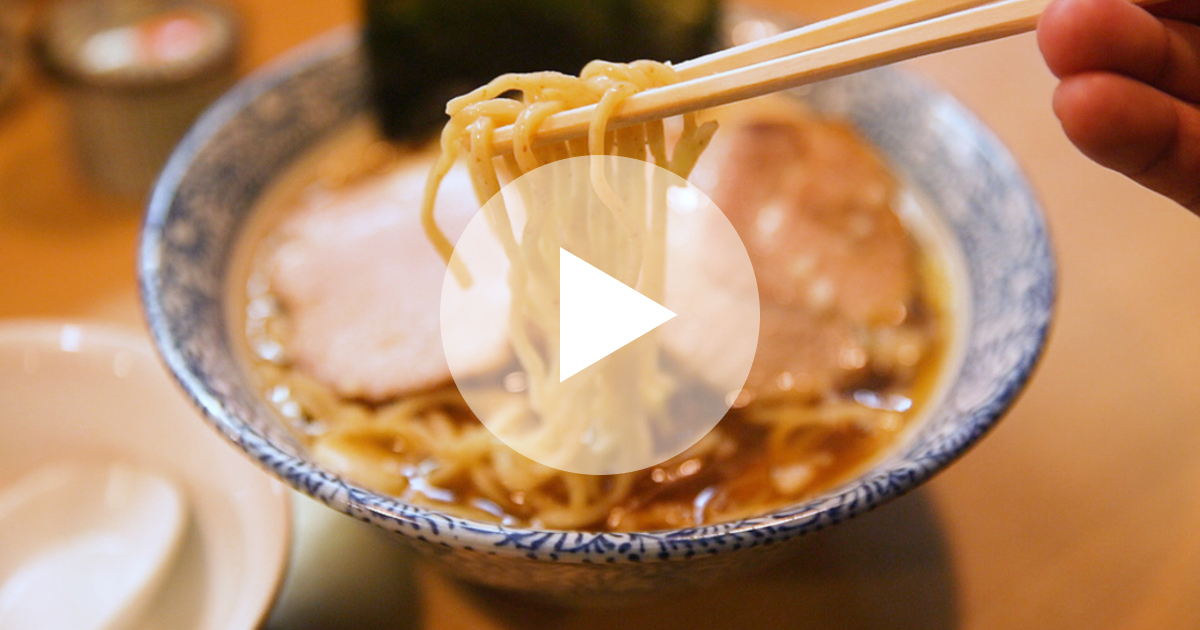 ミシュランも認める自家製ラーメンのおいしさに迫る 中延 中華そば専門 多賀野 ルトロン