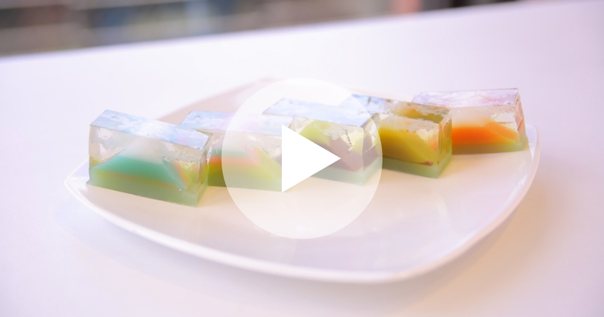 新宿newoman 和菓子 結 の見た目も楽しめる新感覚和菓子 ルトロン