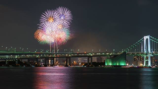 迫力満点 18年 江東花火大会 でスターマインを楽しもう ルトロン