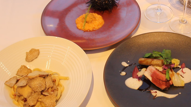 非日常を感じる店内で味わう本格高級イタリアン 立川 トレモンテ ルトロン