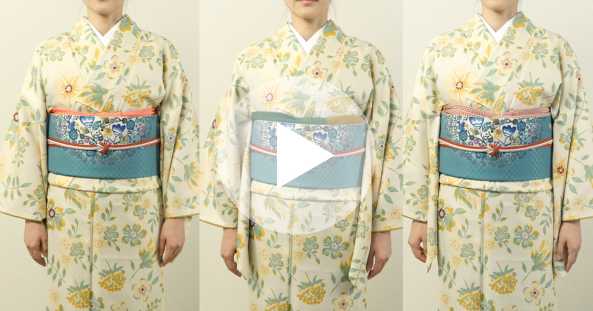 帯揚げのキレイな結び方 上手に結ぶコツとアレンジ3選 ルトロン