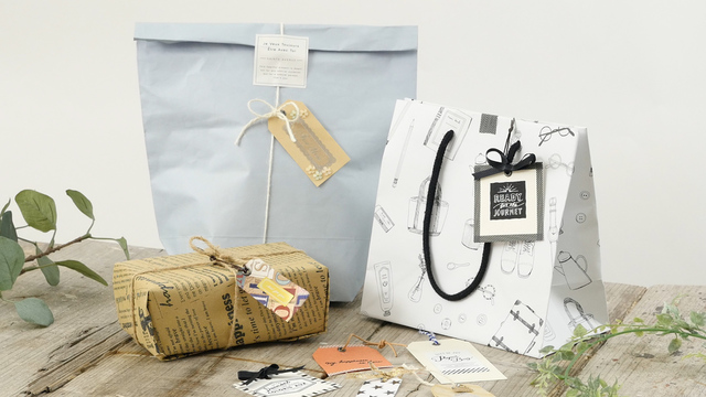 ラッピングがもっと素敵に プレゼントに付けたい サンキュータグ の作り方 ルトロン