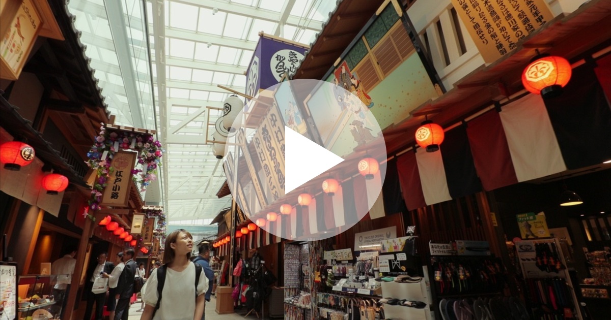 羽田空港に江戸が出現 江戸小路 で町並みやグルメを堪能 ルトロン