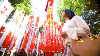 都心の「豊川稲荷東京別院」で最高の縁を手に入れる