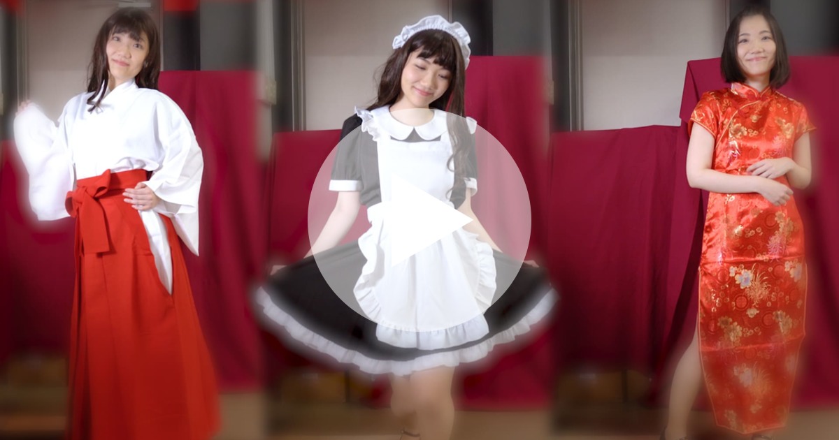 秋葉原 Acos であっという間にコスプレデビュー ルトロン