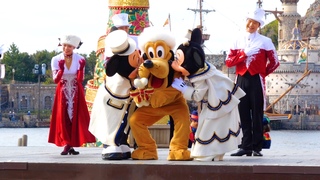東京ディズニーシーでラインダンス「イッツ・クリスマスタイム!」