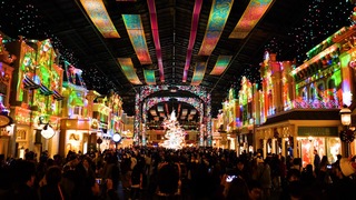 35周年の特別演出!「セレブレーションストリート」のクリスマス