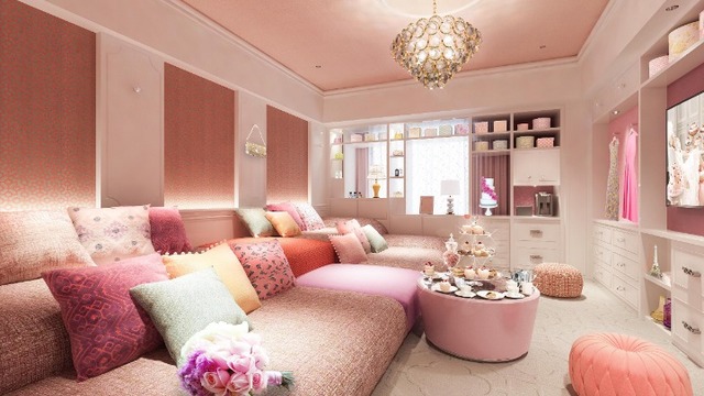 Usj ホテル ユニバーサル ポートに Girly ルーム が誕生 ルトロン