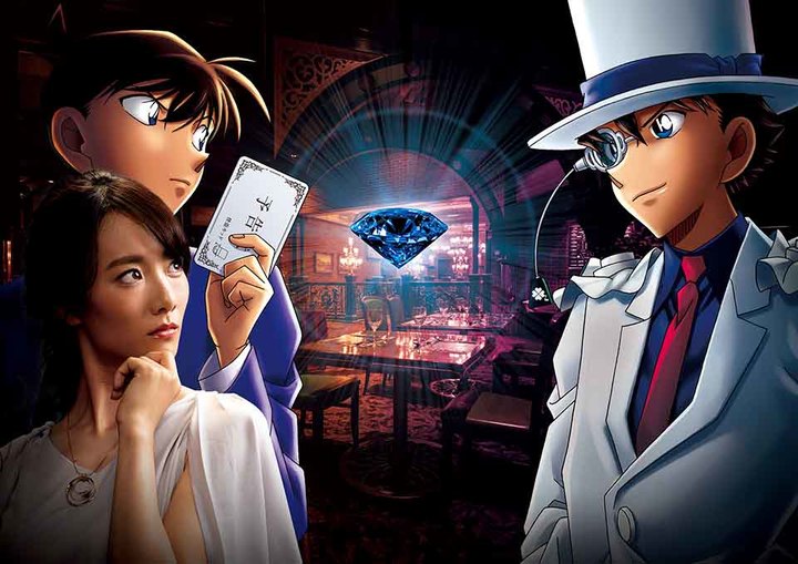 食 ミステリー の体験 名探偵コナン ミステリー レストラン ルトロン