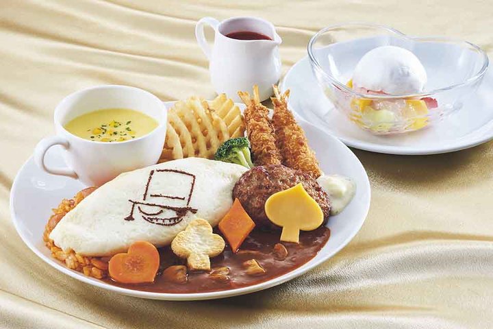 食 ミステリー の体験 名探偵コナン ミステリー レストラン ルトロン