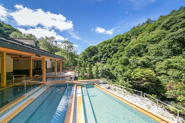 蓼科温泉 蓼科グランドホテル滝の湯 究極の癒しの温泉宿 ルトロン