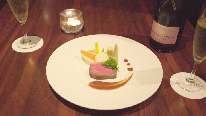 閉店 全席カップルシート 夜景の見えるイタリアンレストラン 西新宿 Hagoromo ルトロン