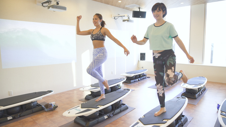 話題のサーフエクササイズ Surf Fit Studio スタジオ 料金 プログラム内容まとめ ルトロン