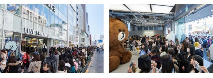 祝1周年 Line Friends Store 原宿 限定コラボ商品が登場 ルトロン