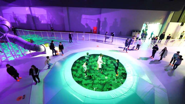 日本最大級の屋内ネットアスレチック 巨大ネットの森sumika がツインリンクもてぎ内にオープン ルトロン