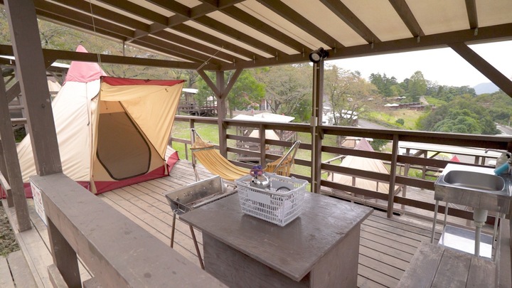 初心者も安心のキャンプ場 パディントン ベア キャンプグラウンド ルトロン