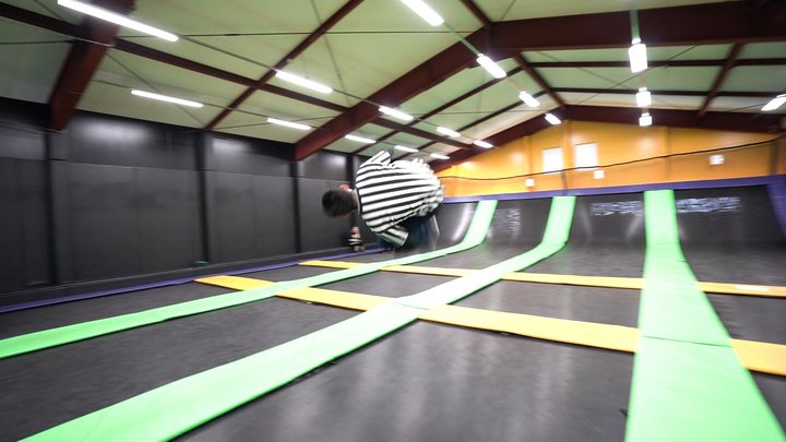 大人の本気トランポリン 埼玉 Get Air Japan ルトロン