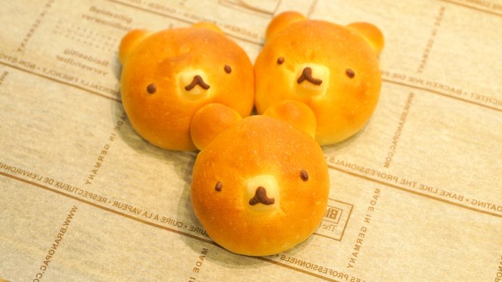 くま看板 が目印 勝どきの個性派パン オリミネベーカーズ ルトロン