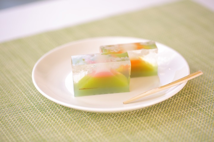 新宿newoman 和菓子 結 の見た目も楽しめる新感覚和菓子 ルトロン