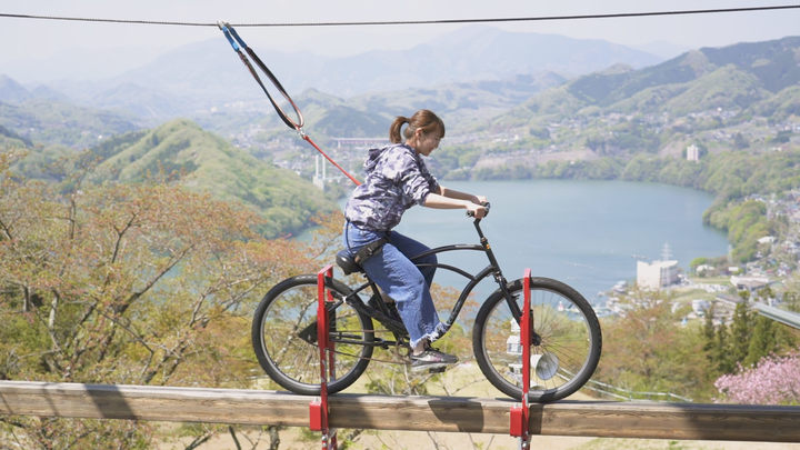 日本初上陸のアスレチック マッスルモンスター で絶叫体験 ルトロン