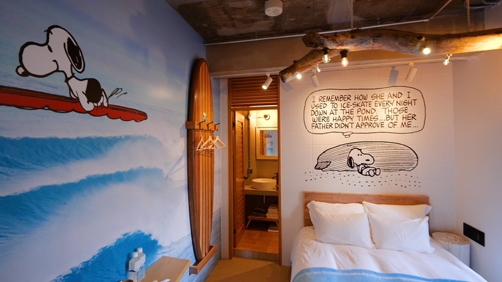 5fのテーマは Happy Peanuts Hotel でスヌーピーとお泊り ルトロン