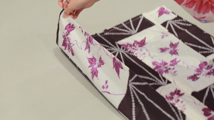 浴衣の簡単なたたみ方を動画で解説 キレイに小さくたたむ方法 ルトロン