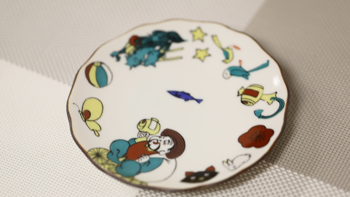 金沢 Kutani Seal Shop でオリジナル九谷焼作り体験 ルトロン