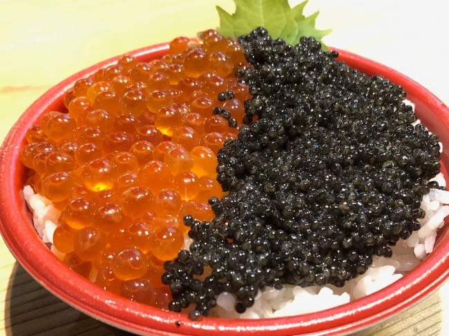 キャビア丼、販売決定!「新宿シーフードマニア2019」歌舞伎町・大久保