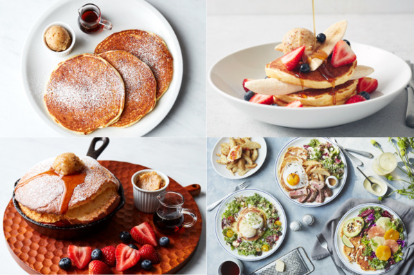 あらゆるパンケーキを自由に楽しめるお店に進化した J S Pancake Cafe ルトロン