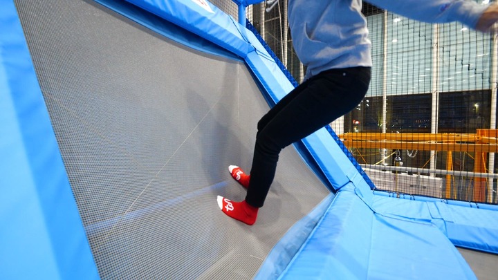 圧倒的スケール 平和島 Tondemi トランポリンで遊ぼう ルトロン