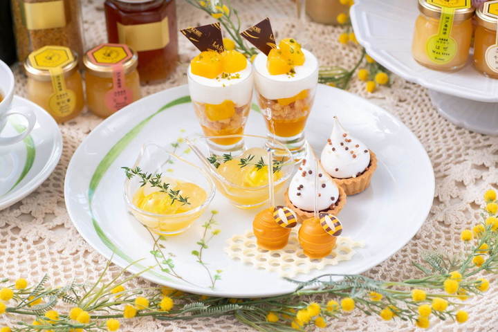 ハニーアフタヌーンティー ホテル ラ スイート神戸ハーバーランドにて開催 ルトロン