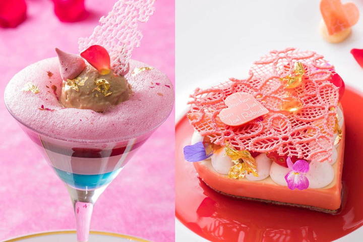 東京 日本橋 ル カフェ ドゥ ジョエル ロブション にて限定バラスイーツ発売 ルトロン