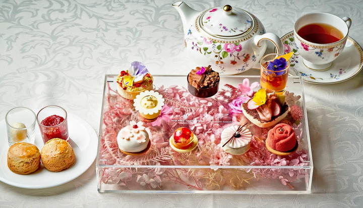 ザ リッツ カールトン大阪 日比谷花壇 フラワーアフタヌーンティー 登場 ルトロン