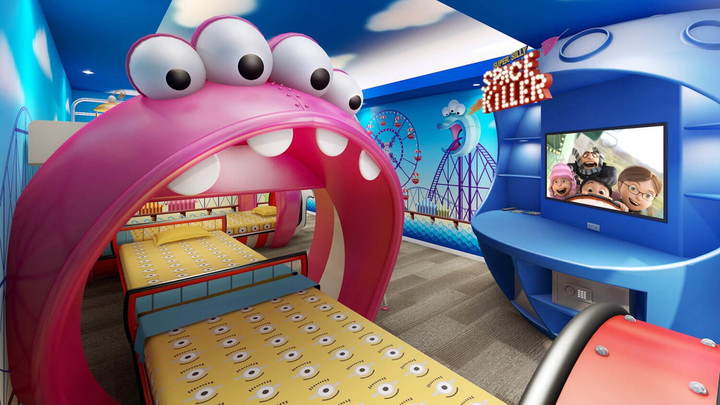 Usj公式 ホテル ユニバーサル ポート ミニオンルーム第3弾登場 ルトロン