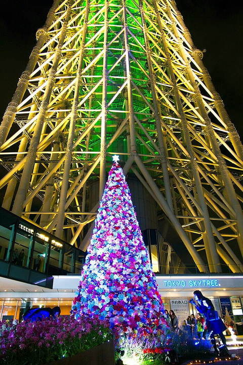 ソラマチ クリスマスマーケット22 東京スカイツリータウンで開催 ルトロン