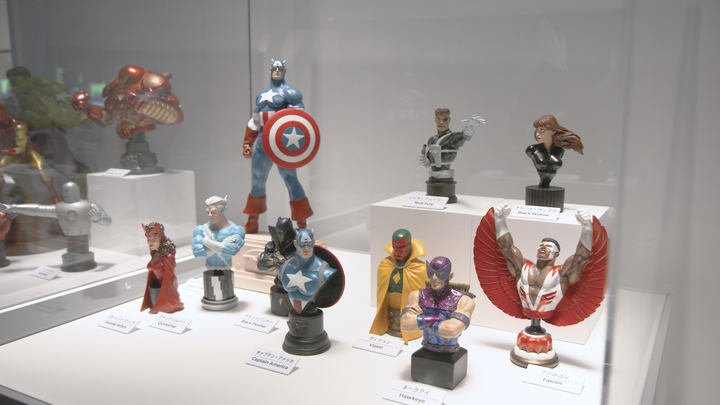 日本初の大型総合展 マーベル展 時代が創造したヒーローの世界 ルトロン