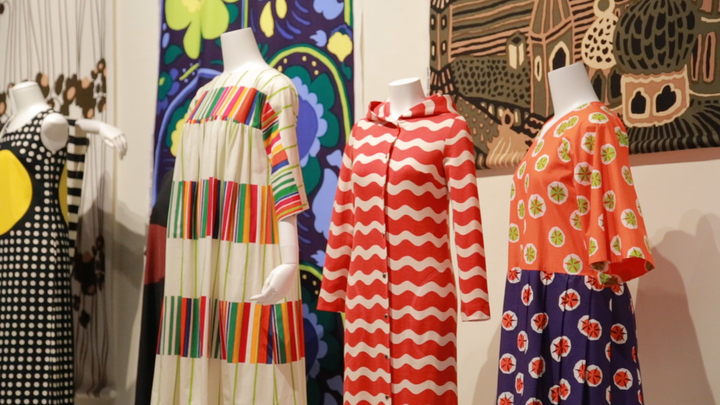 渋谷で開催中 国内初の大規模な展示会 マリメッコ展 でかわいさの虜に ルトロン