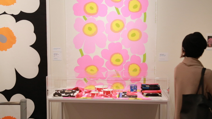 渋谷で開催中 国内初の大規模な展示会 マリメッコ展 でかわいさの虜に ルトロン