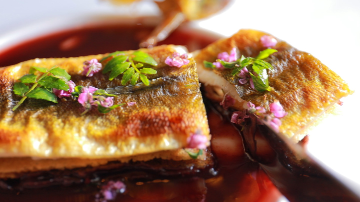 神楽坂のフレンチといえばココ La Tourelle の華やか独創フランス料理に舌鼓 ルトロン