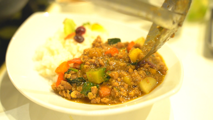 たっぷり野菜が主役のヘルシーカレー 町田 Vege Fru Spice ルトロン