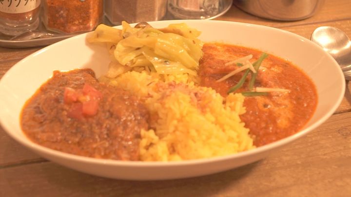 本場のスパイスを独自調合 胃もたれしない本格派インドカレー 立川 レインボウスパイス ルトロン